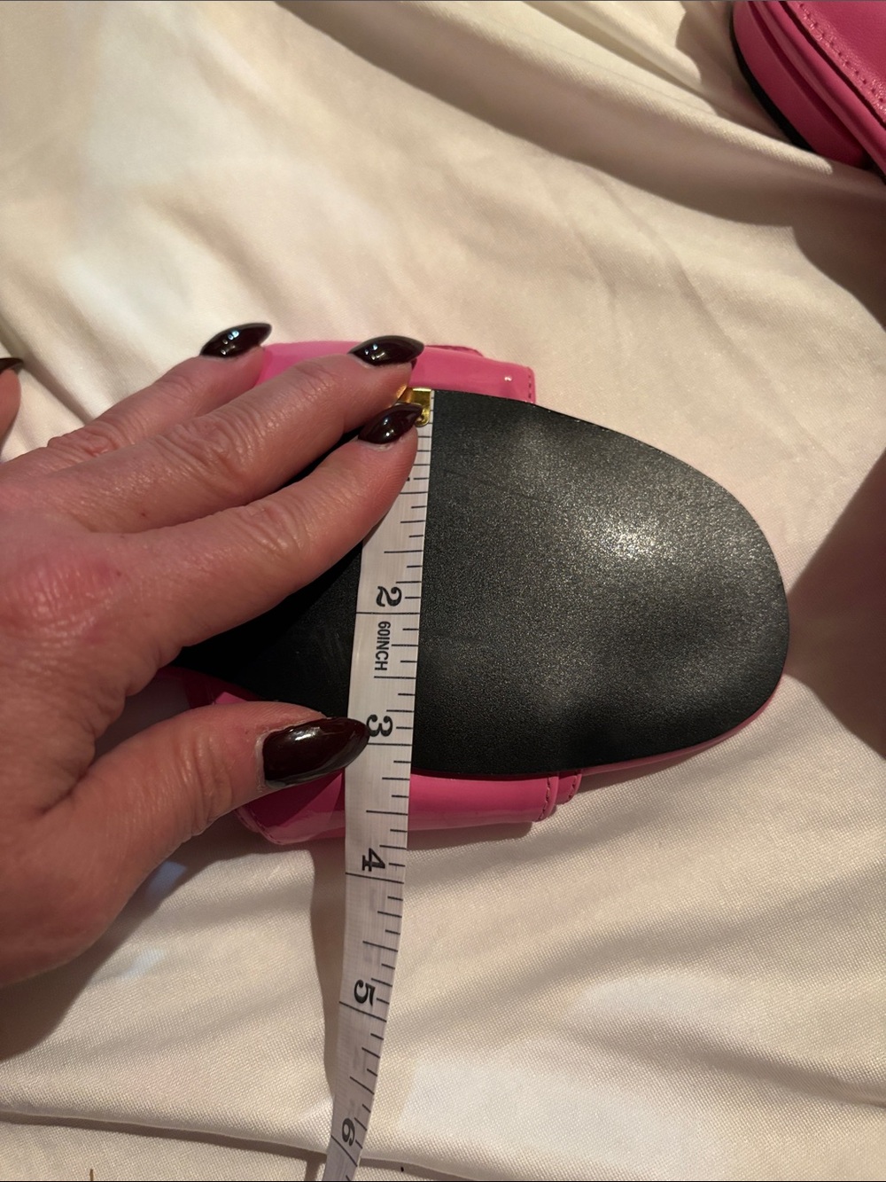 Inspired by Logo Slide Sandals Pink EU 38 - Picture 10 of 10